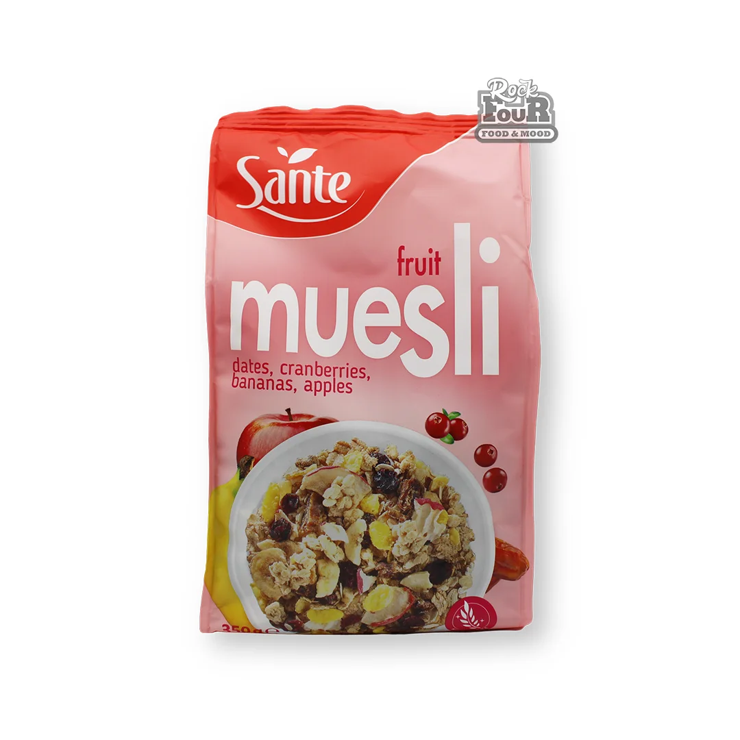 Մյուսլի «Sante fruit» մրգային 350գ